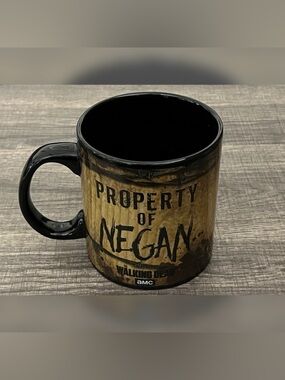 The Walking Dead Property of Negan Coffee Mug